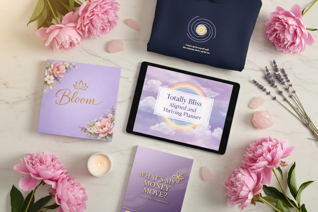 What's New at TOTALLY BLISS — Planners, Free Tools & More (And Honestly, I'm Exhausted)