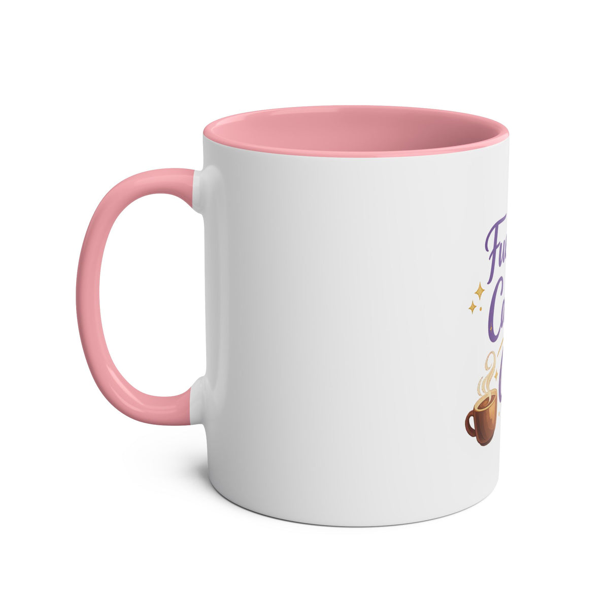 Fueled by Caffeine & Chaos — Funny Quote Mug
