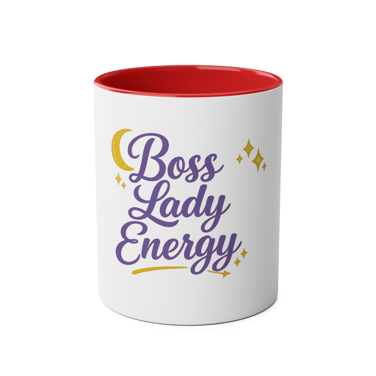 Boss Lady Energy — Affirmation Quote Mug