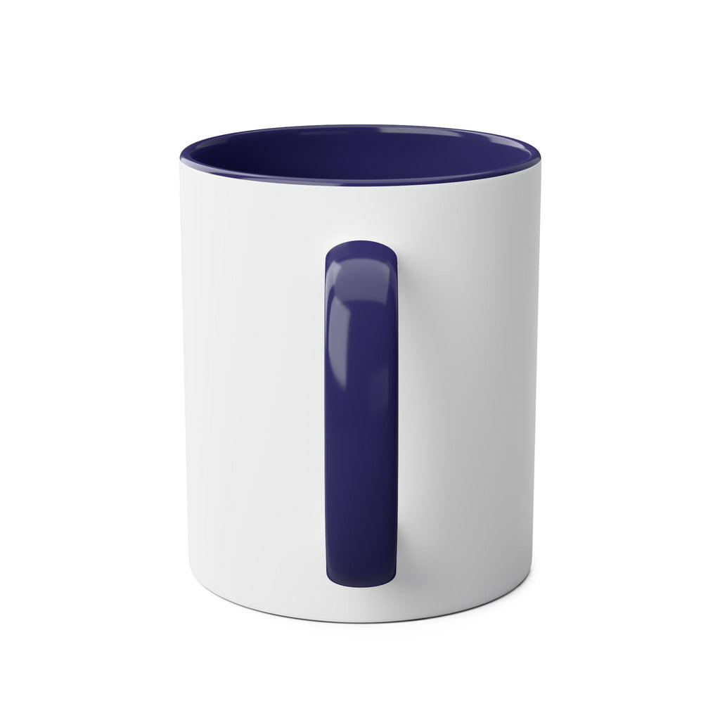 Motivational Beach Coffee Mug — "You Don't Have to Be GREAT to Start" Two‑Tone 11oz