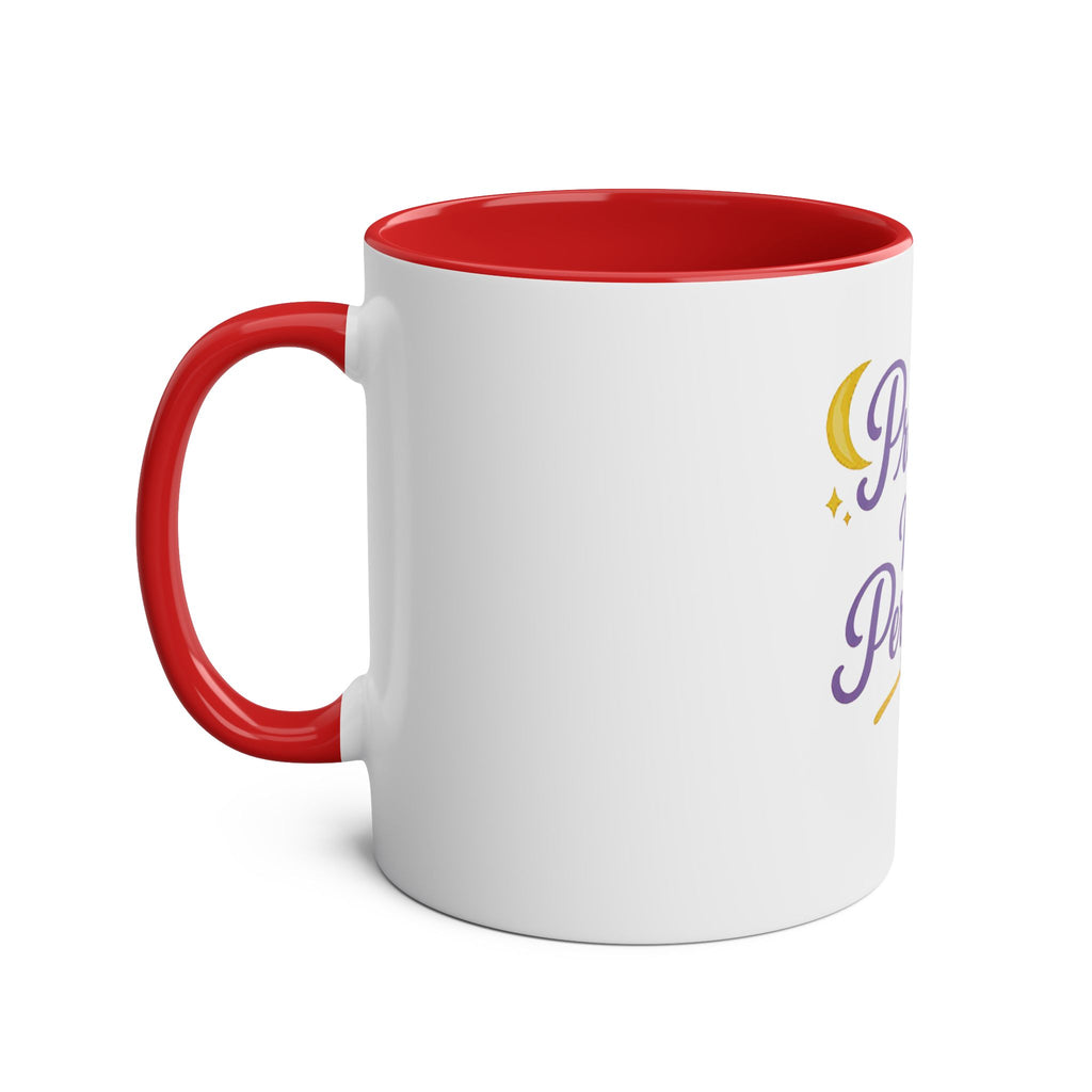 Progress Not Perfection — Affirmation Quote Mug