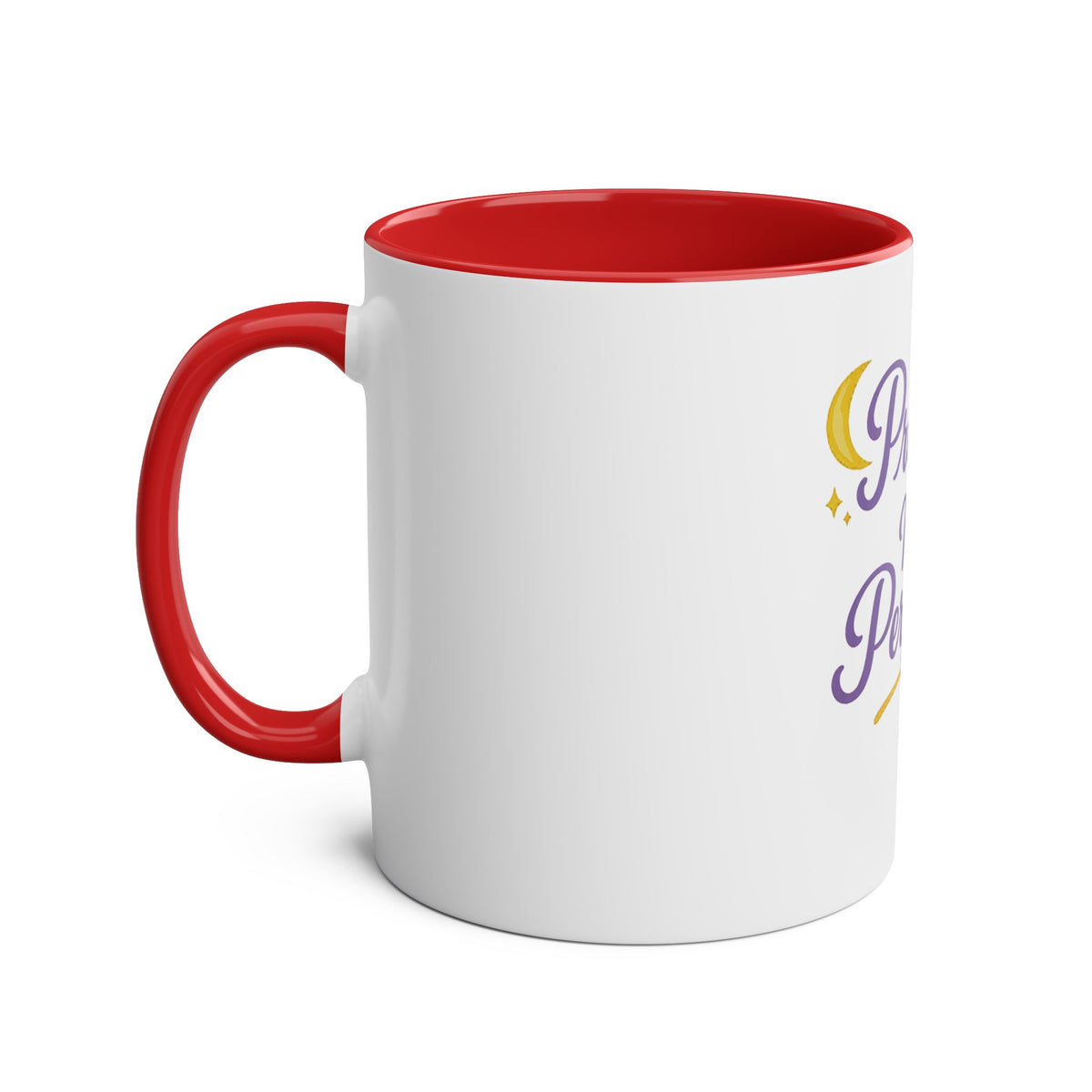 Progress Not Perfection — Affirmation Quote Mug