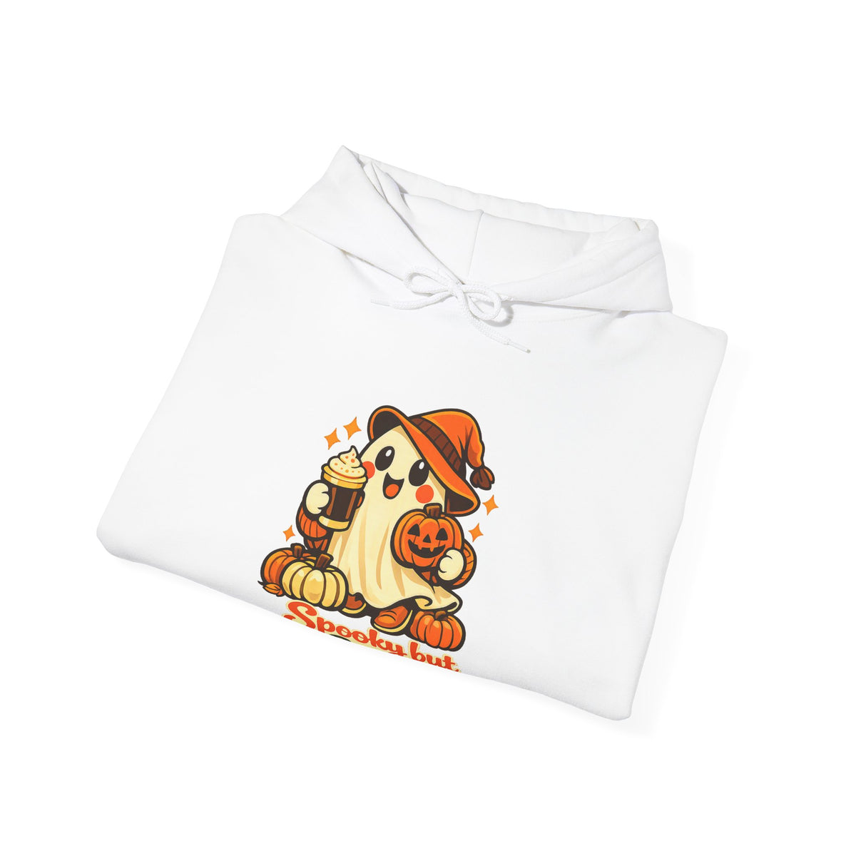 Halloween "Spooky but Sweet" Pumpkin Sloth Hoodie