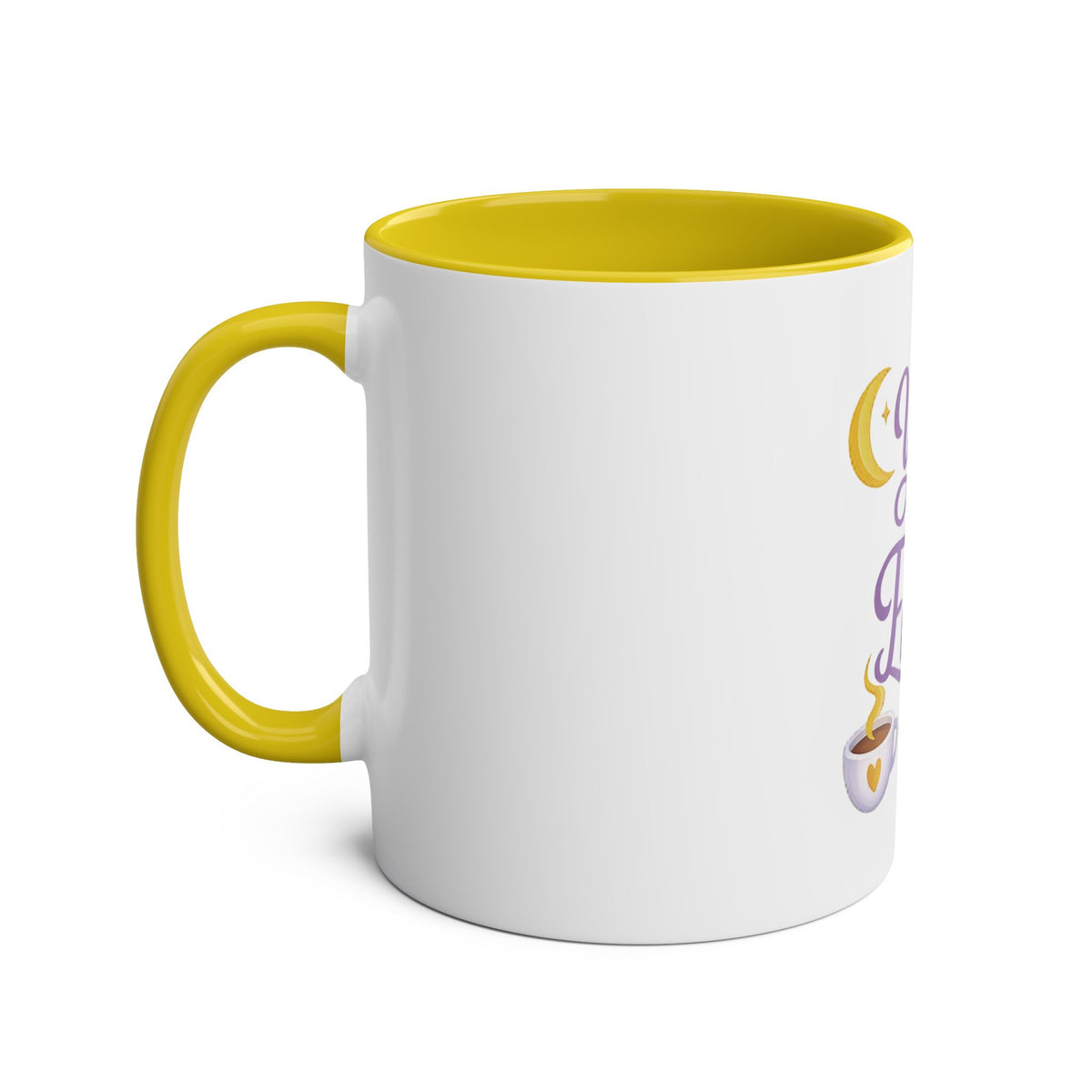 You Are Enough — Affirmation Quote Mug | Navy