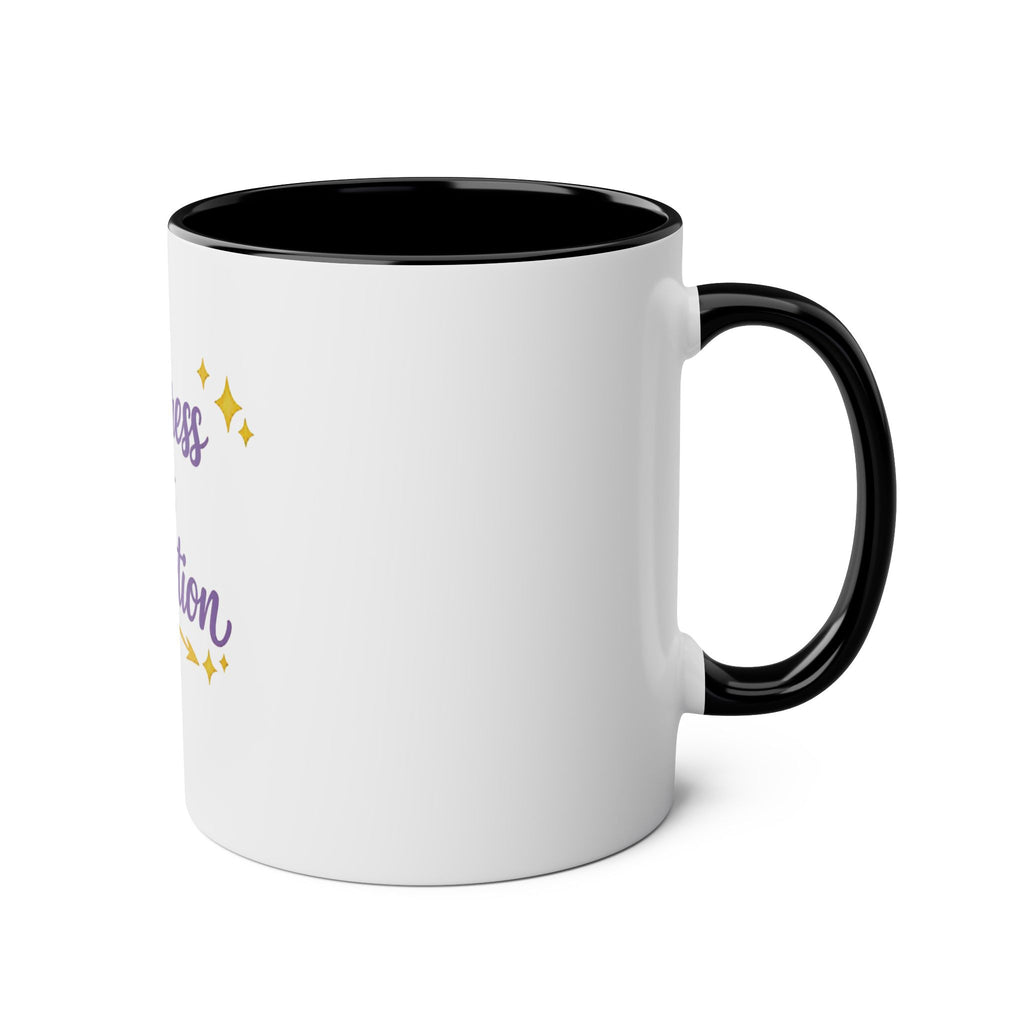 Progress Not Perfection — Affirmation Quote Mug