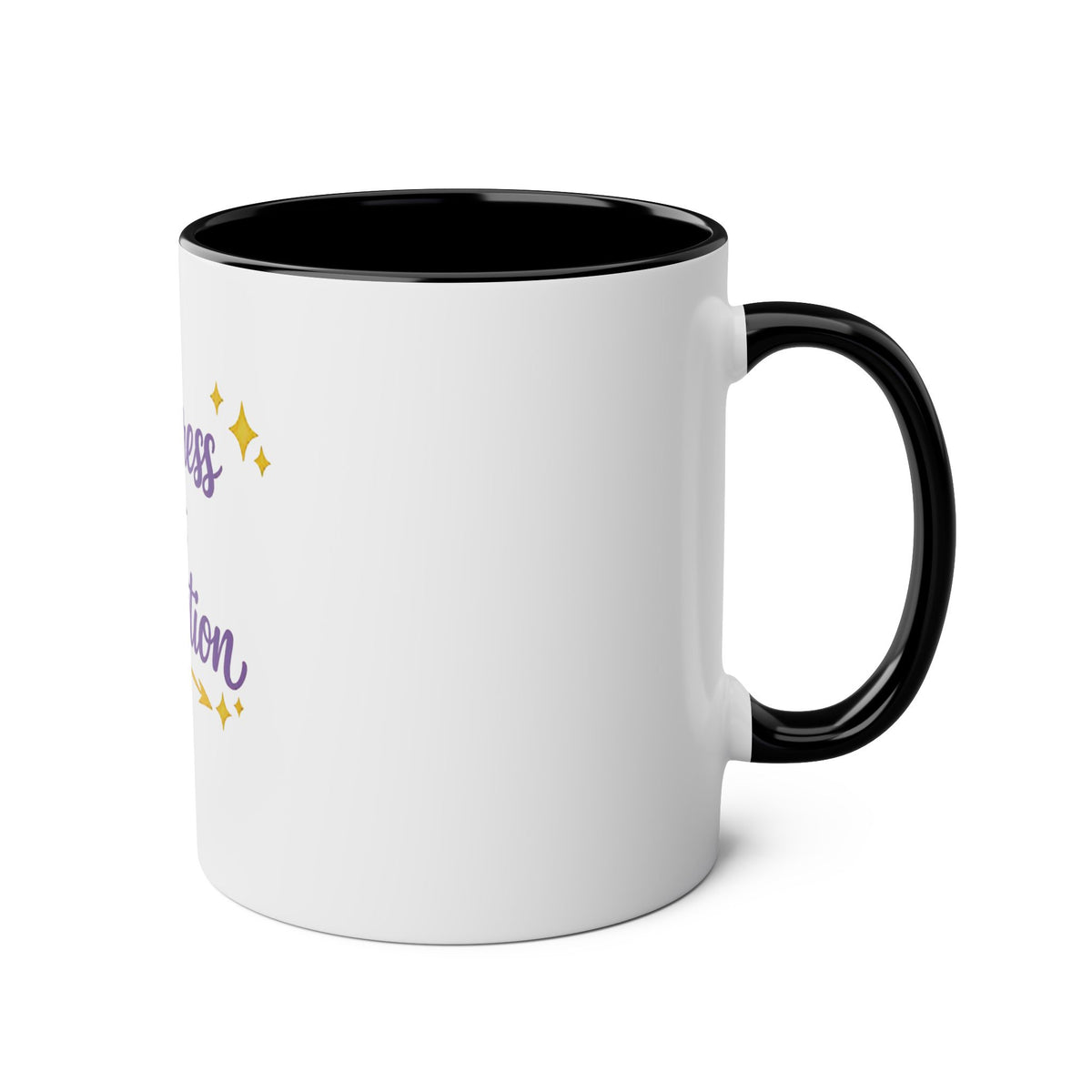 Progress Not Perfection — Affirmation Quote Mug