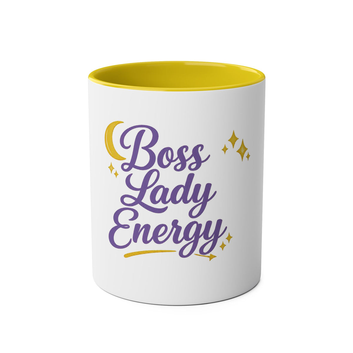 Boss Lady Energy — Affirmation Quote Mug