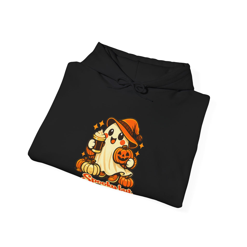 Halloween "Spooky but Sweet" Pumpkin Sloth Hoodie