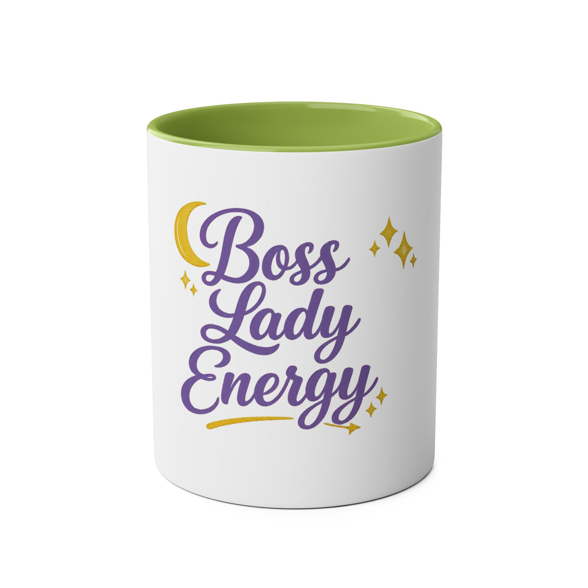 Boss Lady Energy — Affirmation Quote Mug