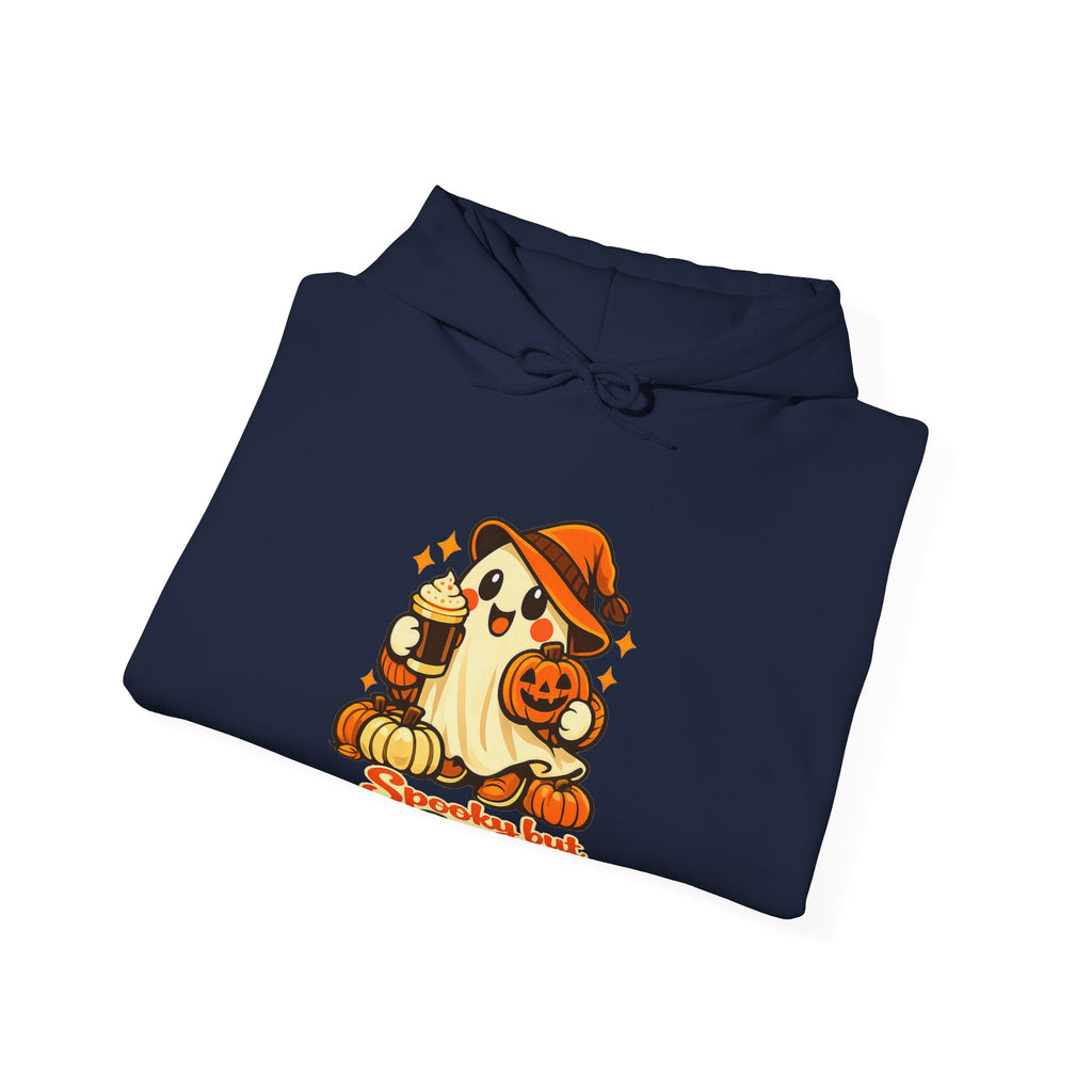 Halloween "Spooky but Sweet" Pumpkin Sloth Hoodie