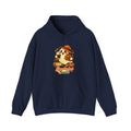 Halloween "Spooky but Sweet" Pumpkin Sloth Hoodie