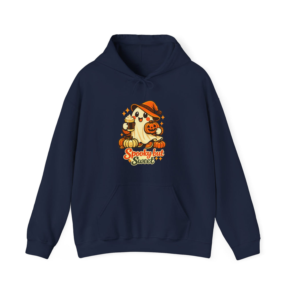 Halloween "Spooky but Sweet" Pumpkin Sloth Hoodie