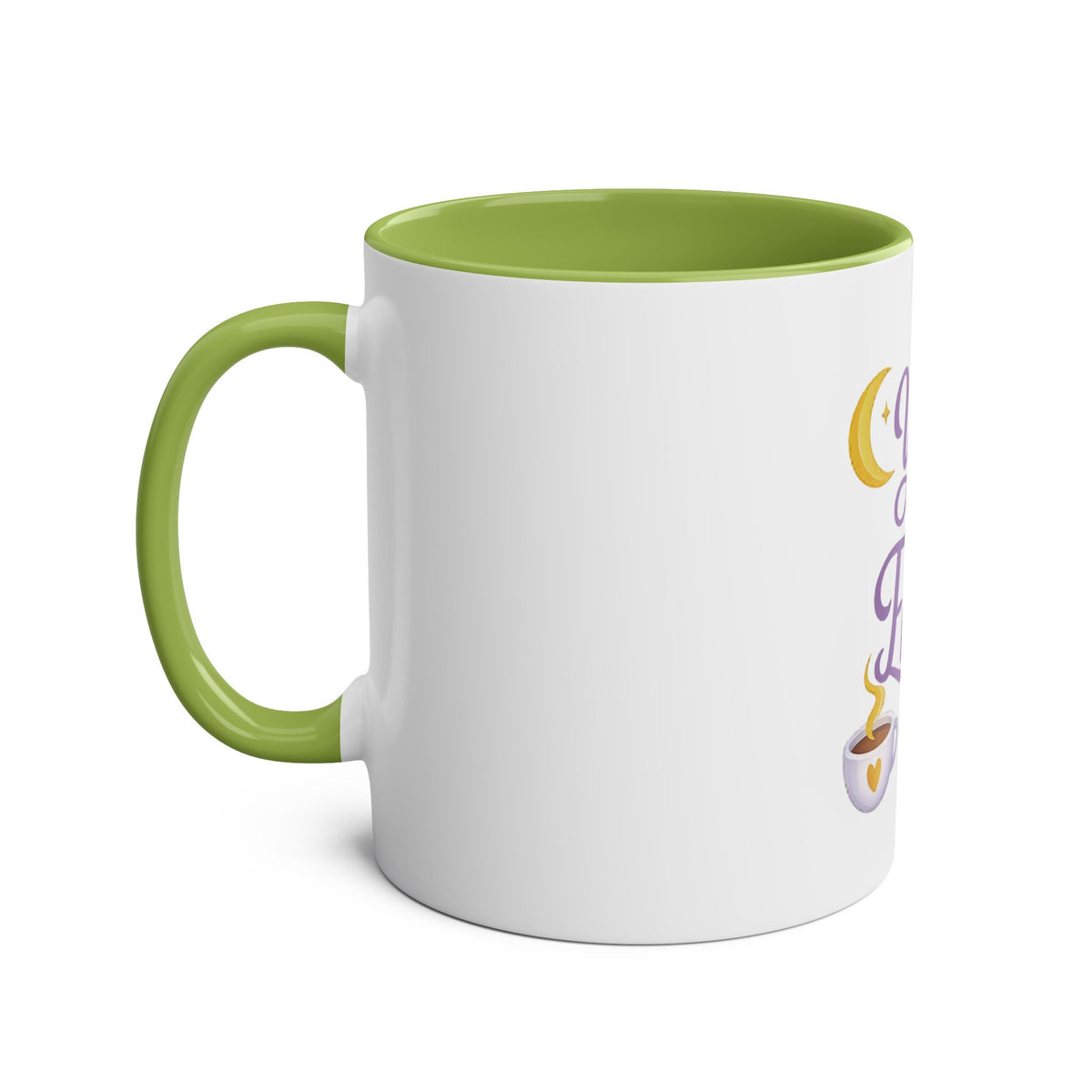 You Are Enough — Affirmation Quote Mug | Navy