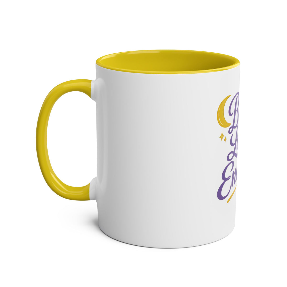 Boss Lady Energy — Affirmation Quote Mug