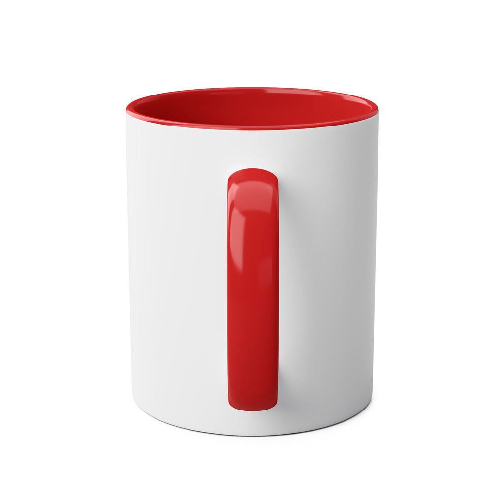 Motivational Beach Coffee Mug — "You Don't Have to Be GREAT to Start" Two‑Tone 11oz