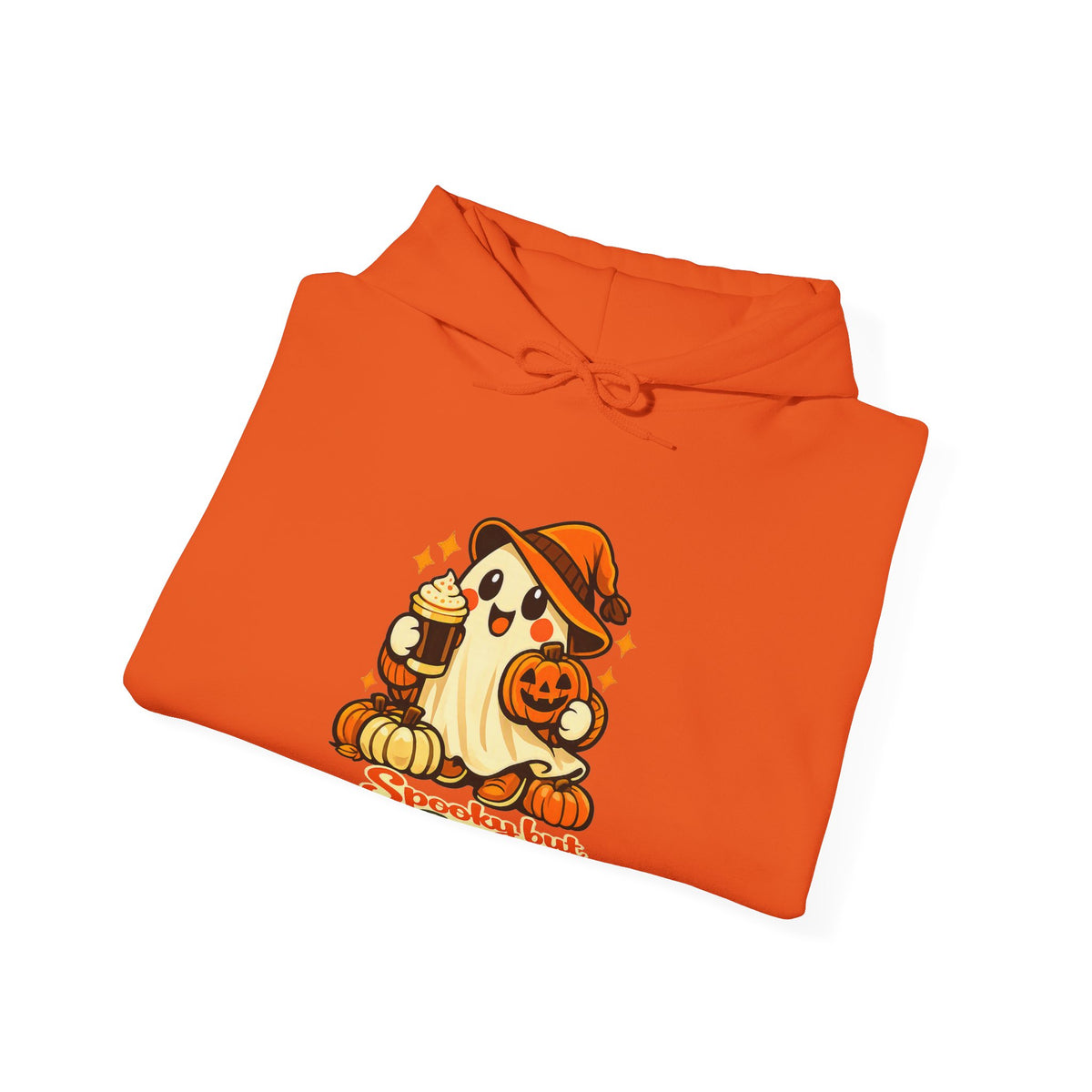 Halloween "Spooky but Sweet" Pumpkin Sloth Hoodie