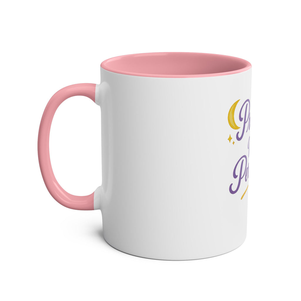 Progress Not Perfection — Affirmation Quote Mug