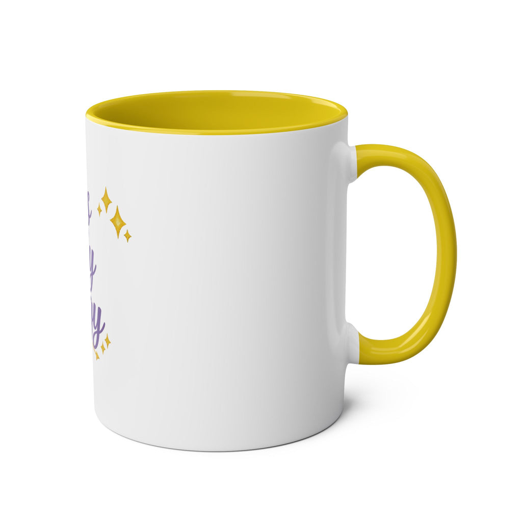 Boss Lady Energy — Affirmation Quote Mug