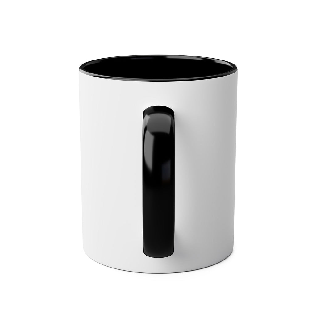 Motivational Beach Coffee Mug — "You Don't Have to Be GREAT to Start" Two‑Tone 11oz