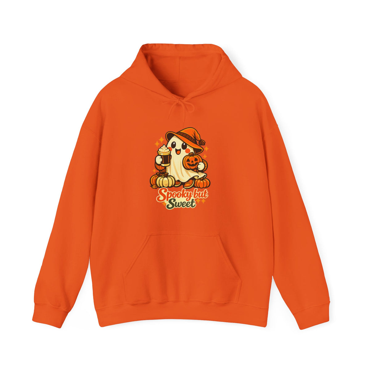 Halloween "Spooky but Sweet" Pumpkin Sloth Hoodie