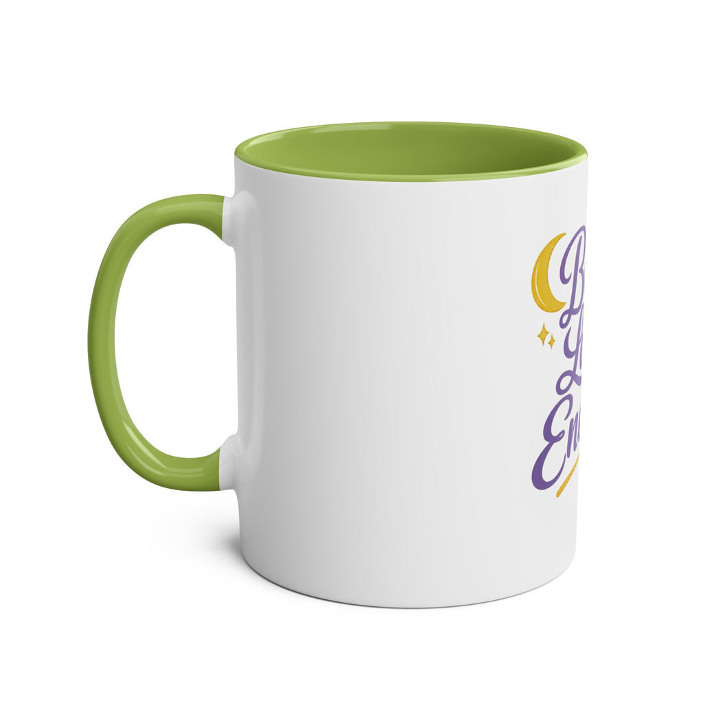 Boss Lady Energy — Affirmation Quote Mug