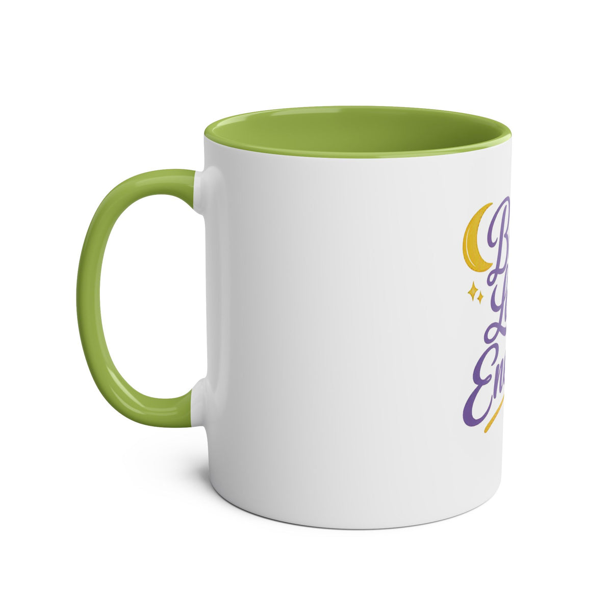 Boss Lady Energy — Affirmation Quote Mug
