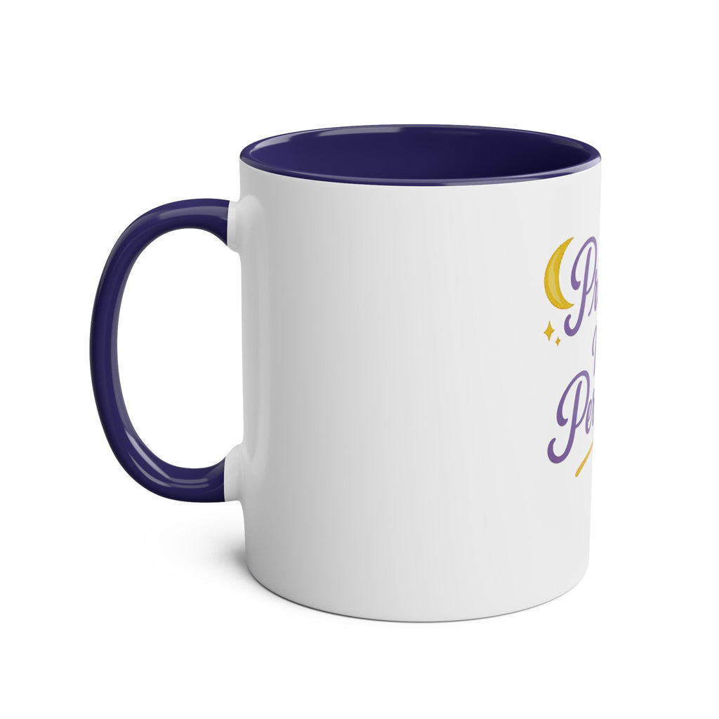 Progress Not Perfection — Affirmation Quote Mug