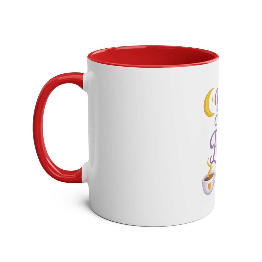 You Are Enough — Affirmation Quote Mug | Navy