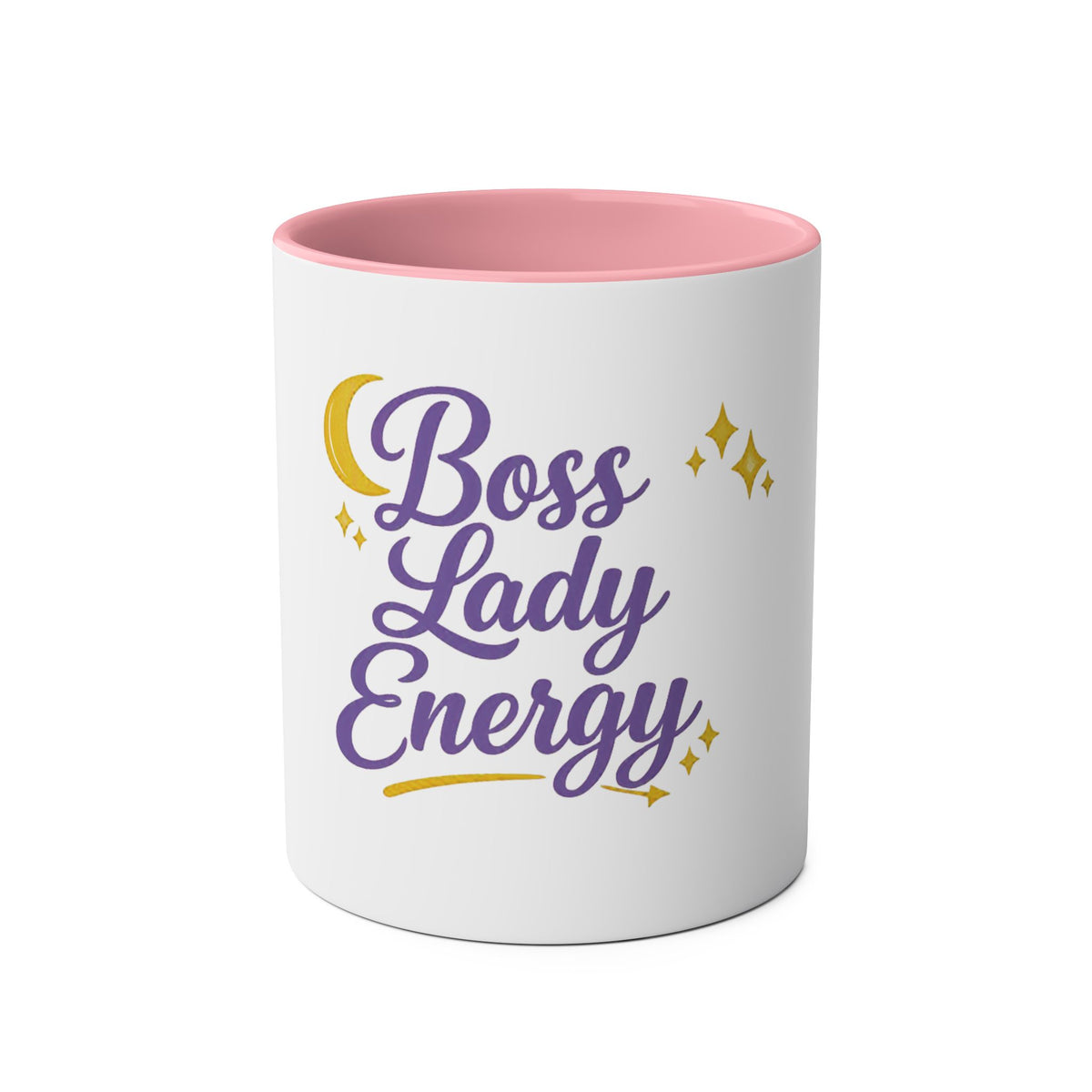 Boss Lady Energy — Affirmation Quote Mug