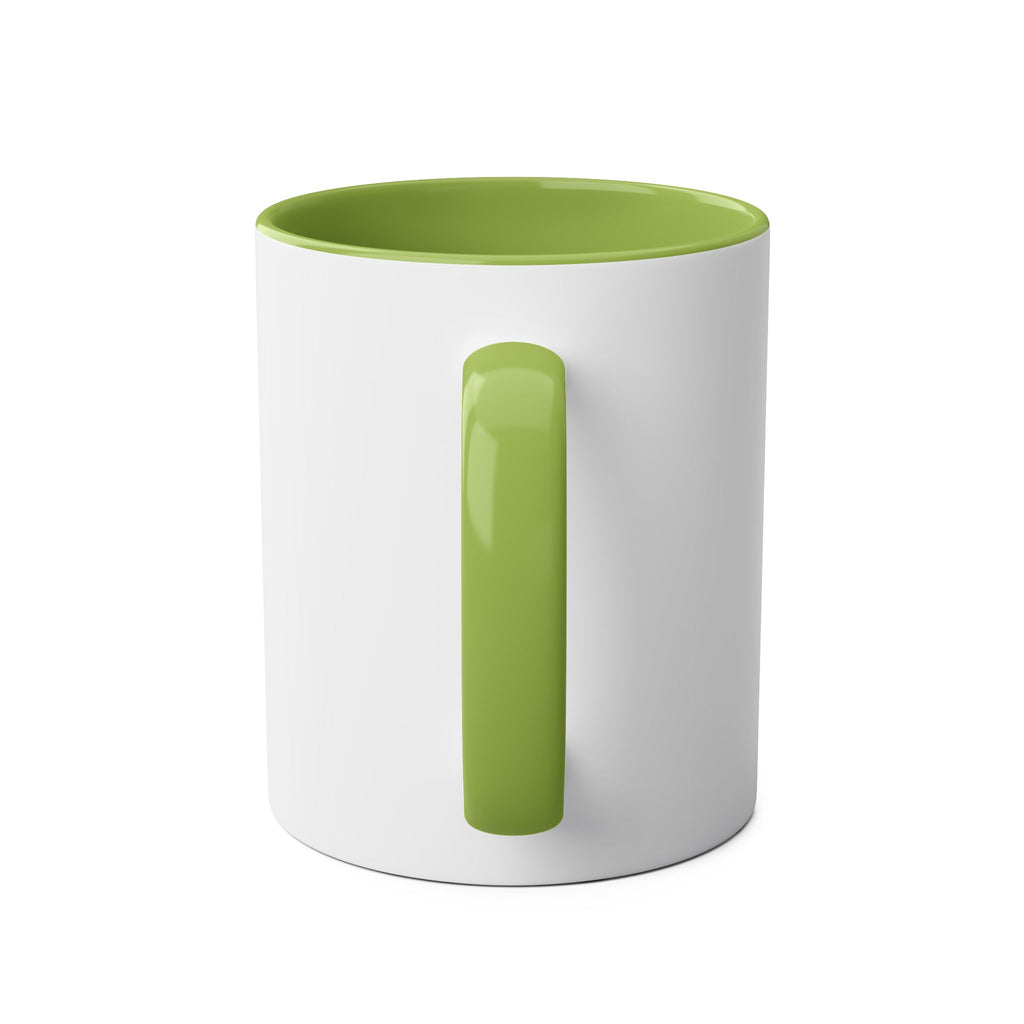 Motivational Beach Coffee Mug — "You Don't Have to Be GREAT to Start" Two‑Tone 11oz