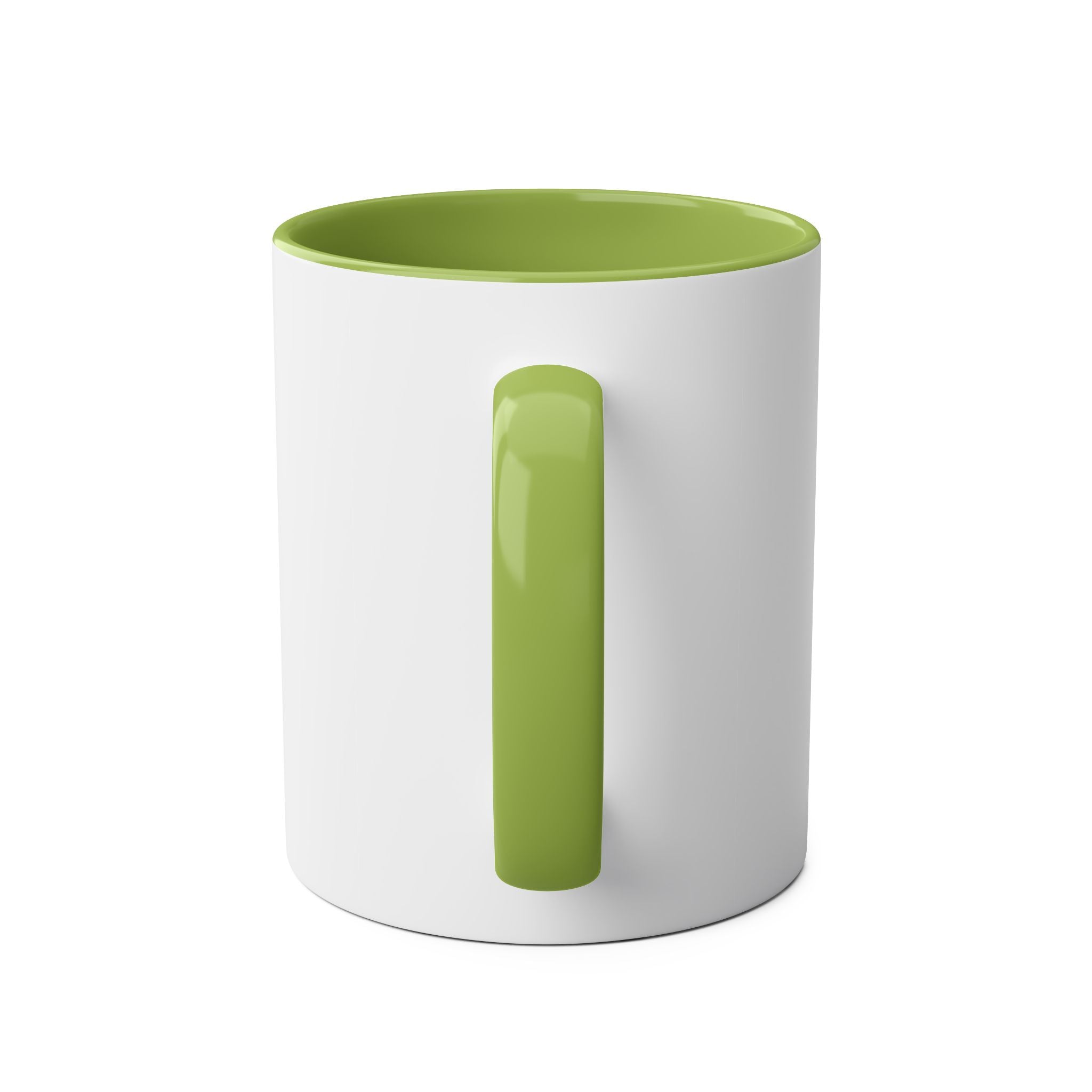 Motivational Beach Coffee Mug — "You Don't Have to Be GREAT to Start" Two‑Tone 11oz