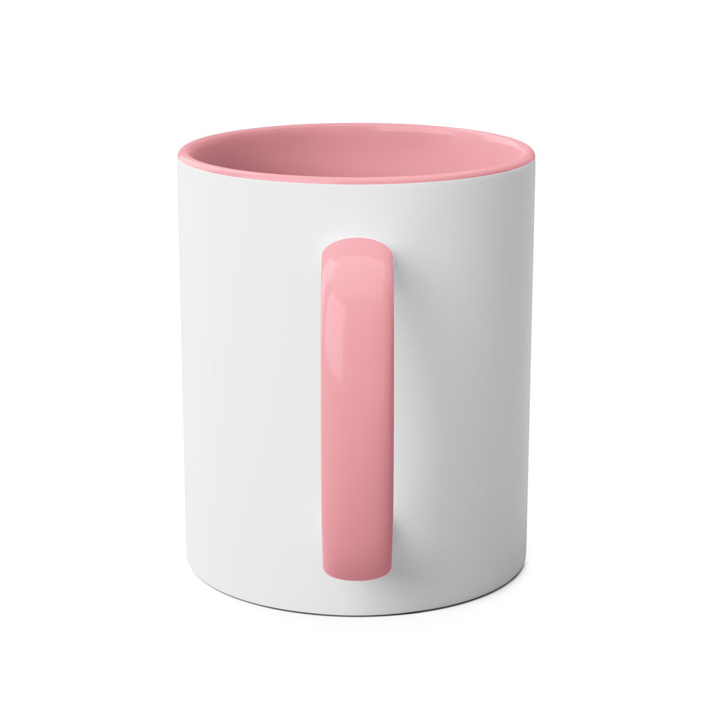 Motivational Beach Coffee Mug — "You Don't Have to Be GREAT to Start" Two‑Tone 11oz