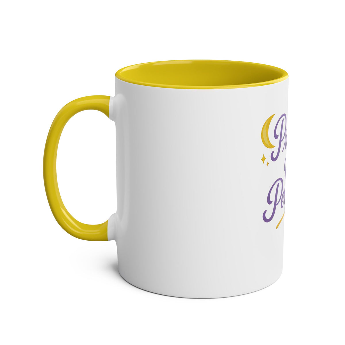 Progress Not Perfection — Affirmation Quote Mug