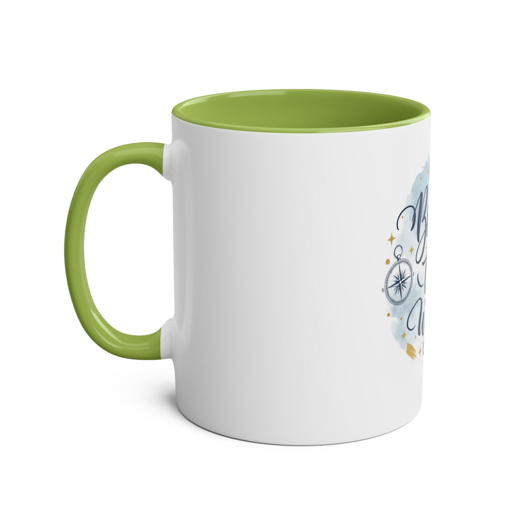 Born to Win — Affirmation Quote Mug