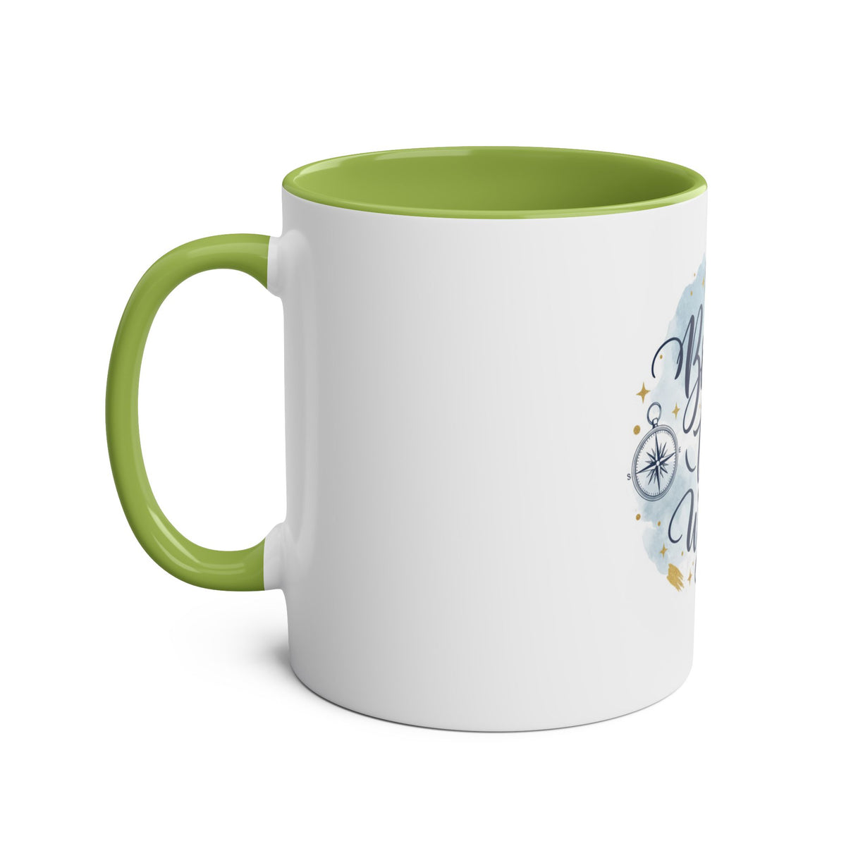 Born to Win — Affirmation Quote Mug
