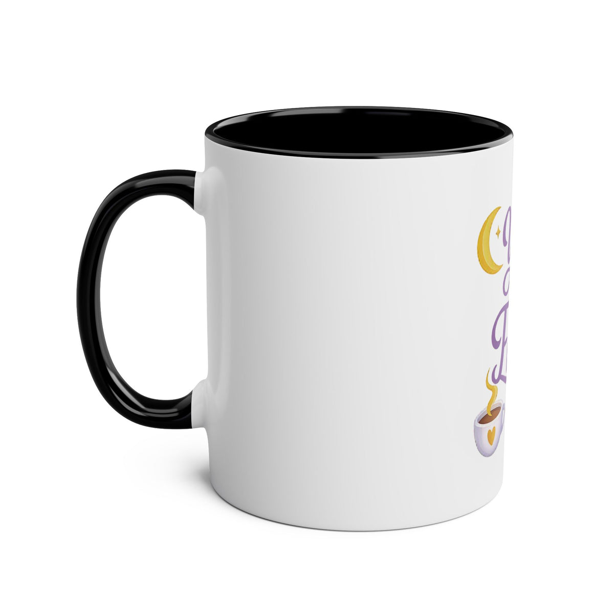 You Are Enough — Affirmation Quote Mug | Navy