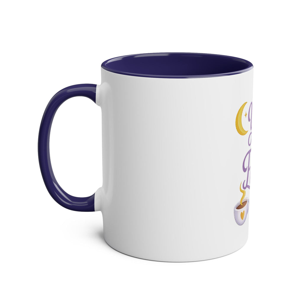 You Are Enough — Affirmation Quote Mug | Navy