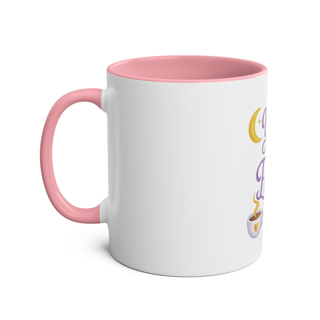 You Are Enough — Affirmation Quote Mug | Navy