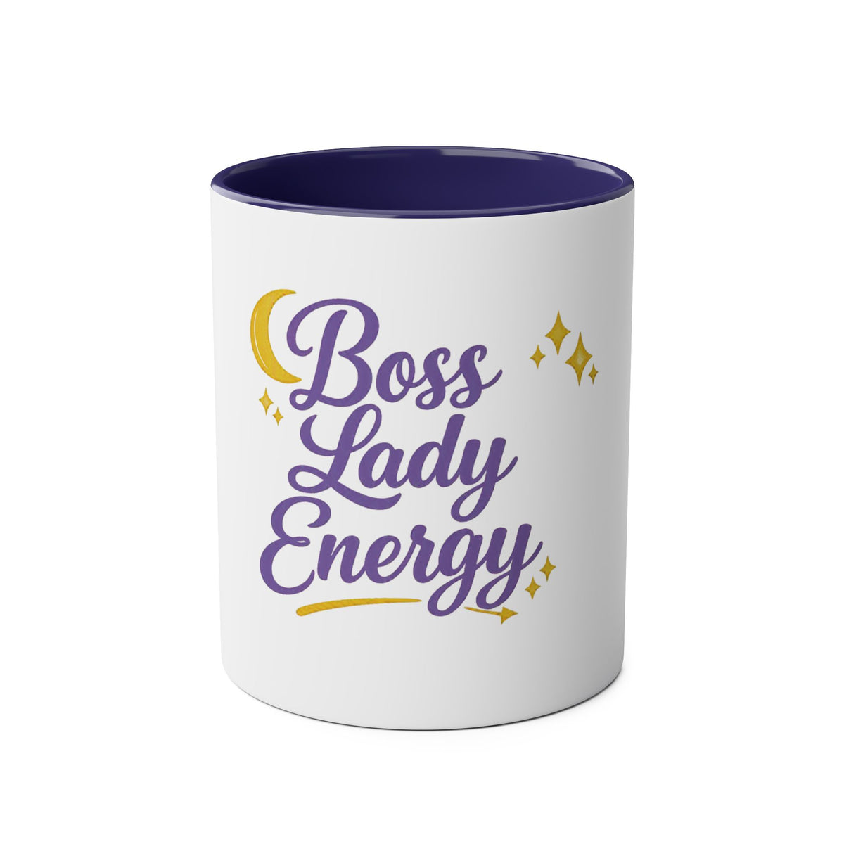 Boss Lady Energy — Affirmation Quote Mug