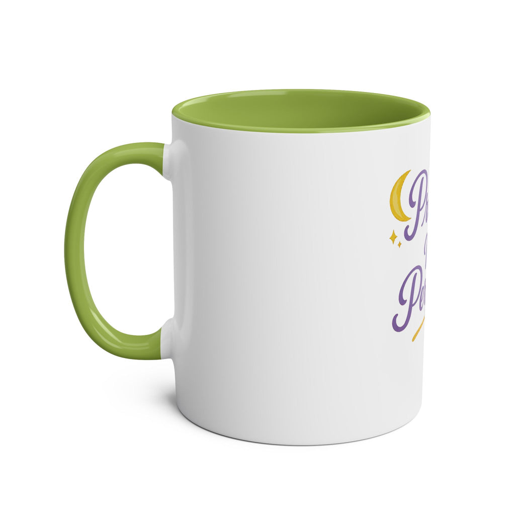 Progress Not Perfection — Affirmation Quote Mug
