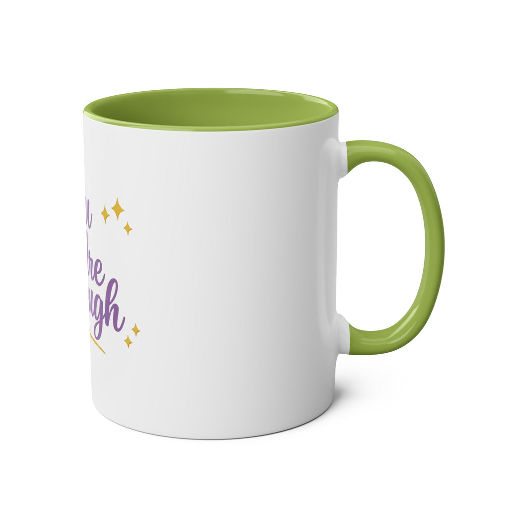 You Are Enough — Affirmation Quote Mug | Navy