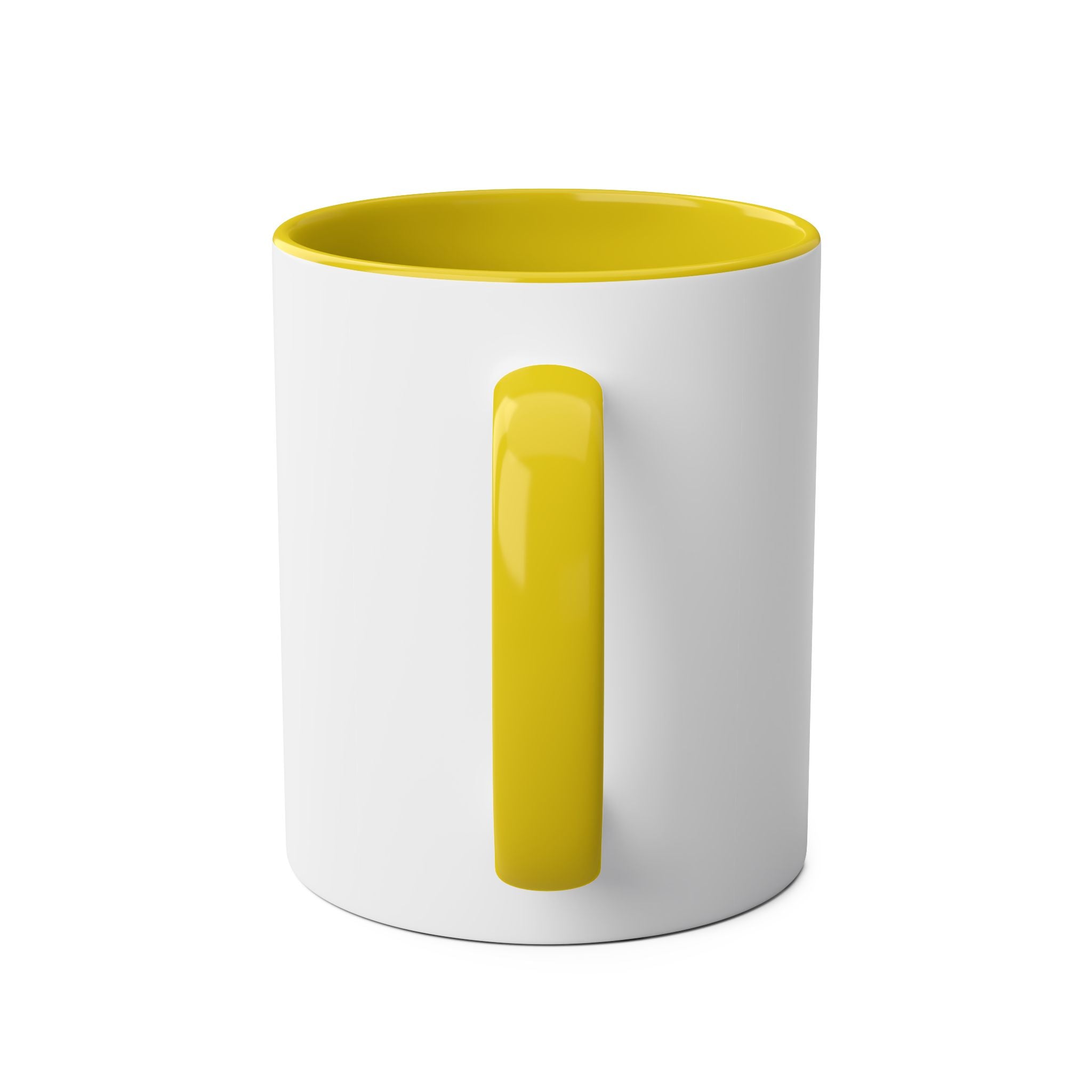 Motivational Beach Coffee Mug — "You Don't Have to Be GREAT to Start" Two‑Tone 11oz