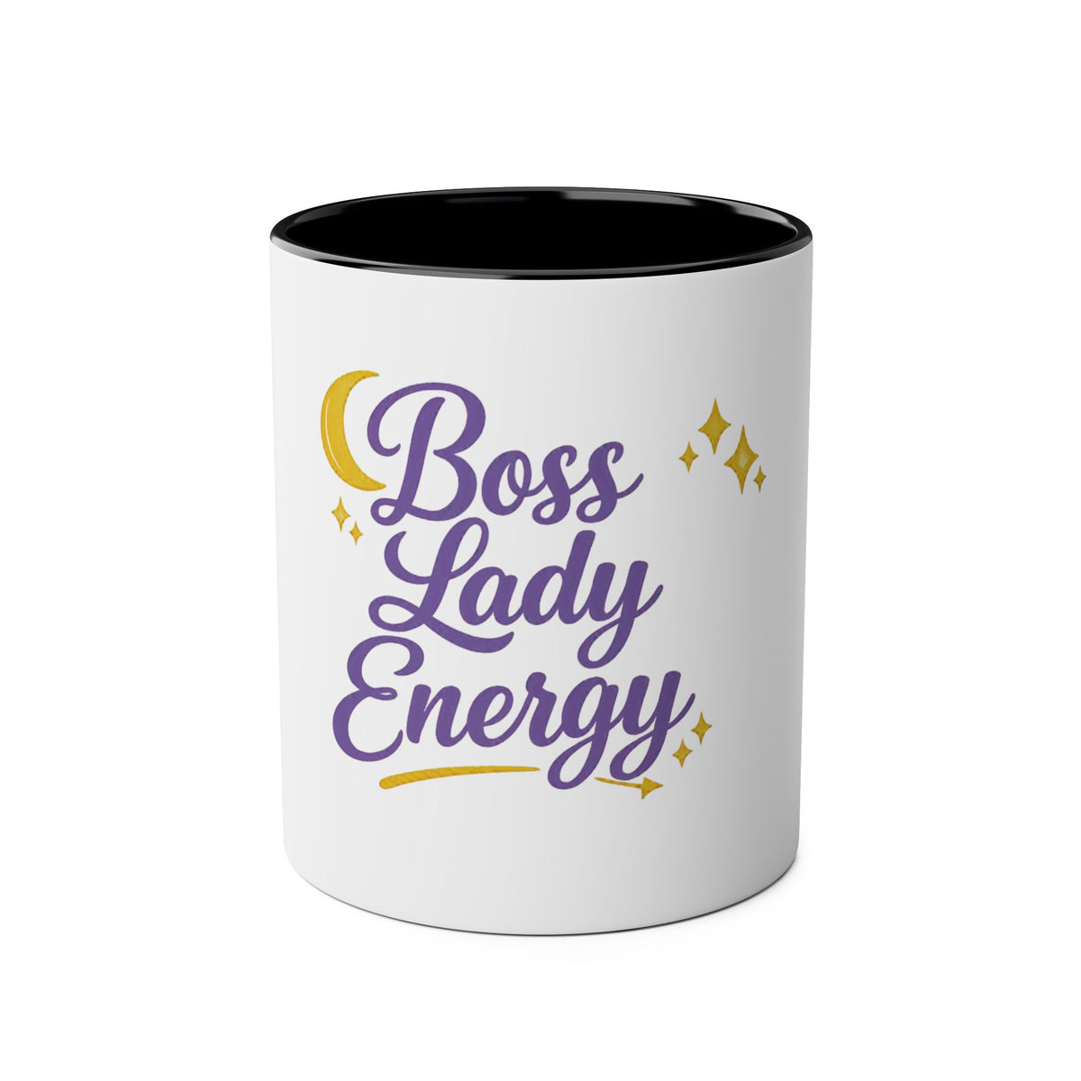 Boss Lady Energy — Affirmation Quote Mug