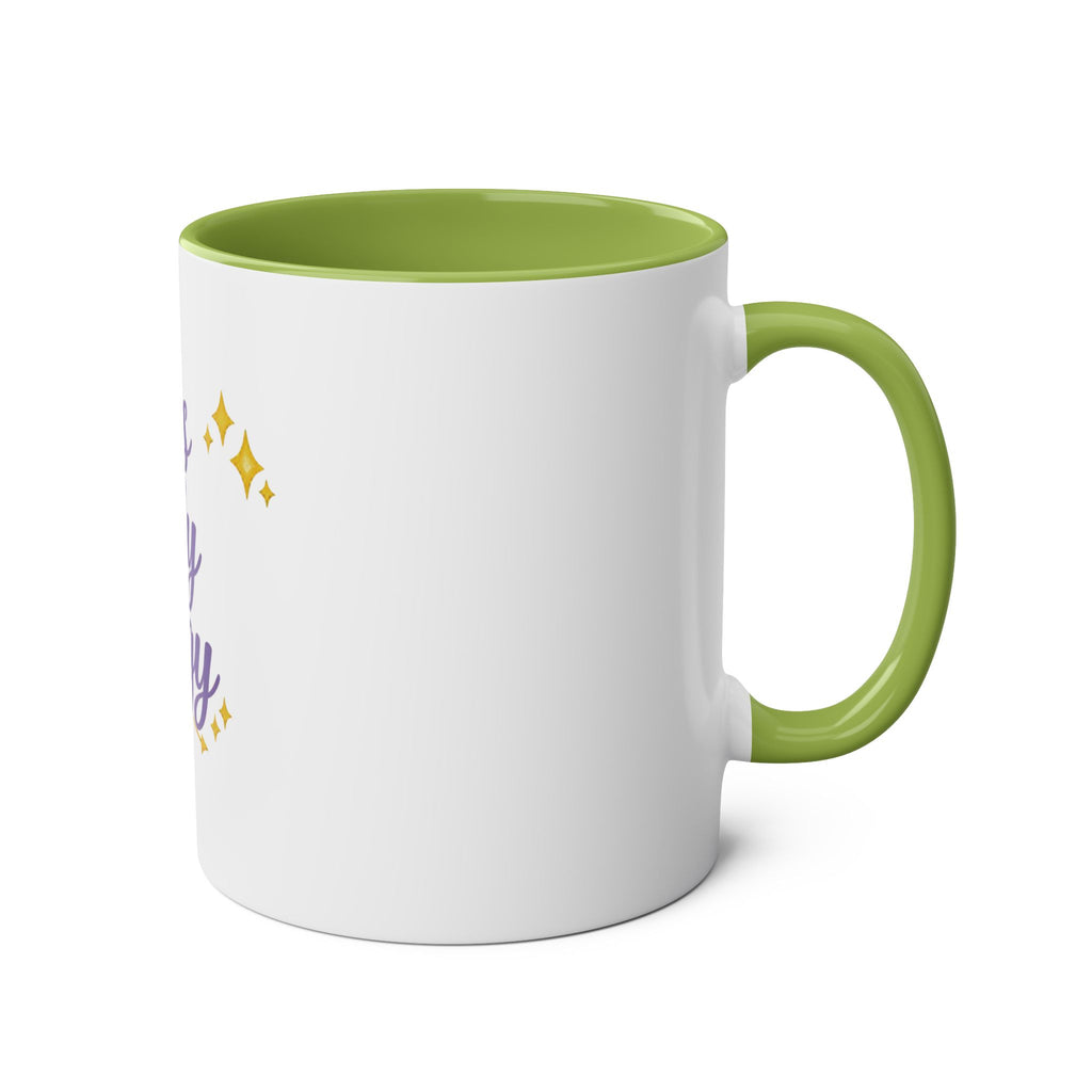 Boss Lady Energy — Affirmation Quote Mug