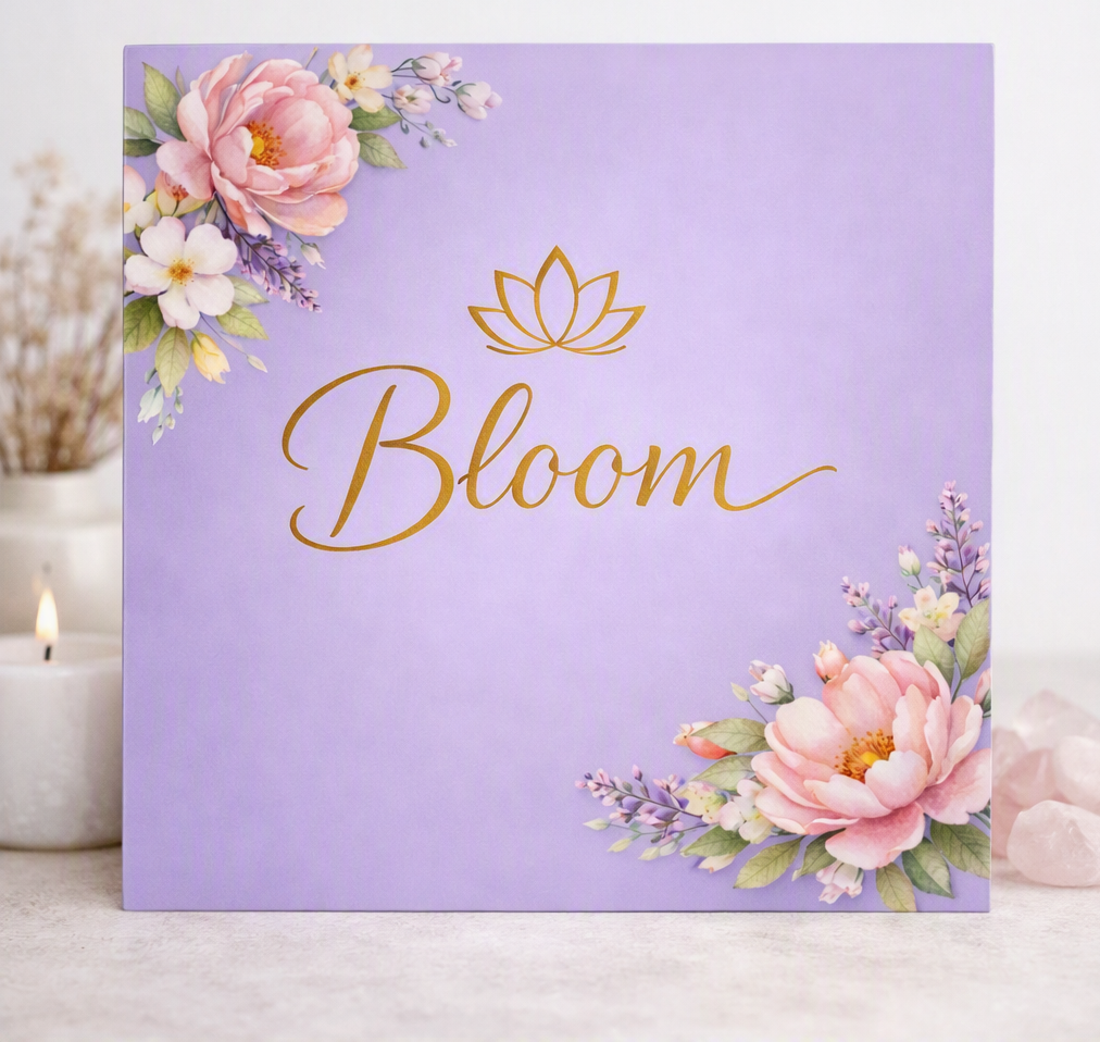 Bloom | Weekly Confidence Tracker Printable | Free Self-Growth PDF Download