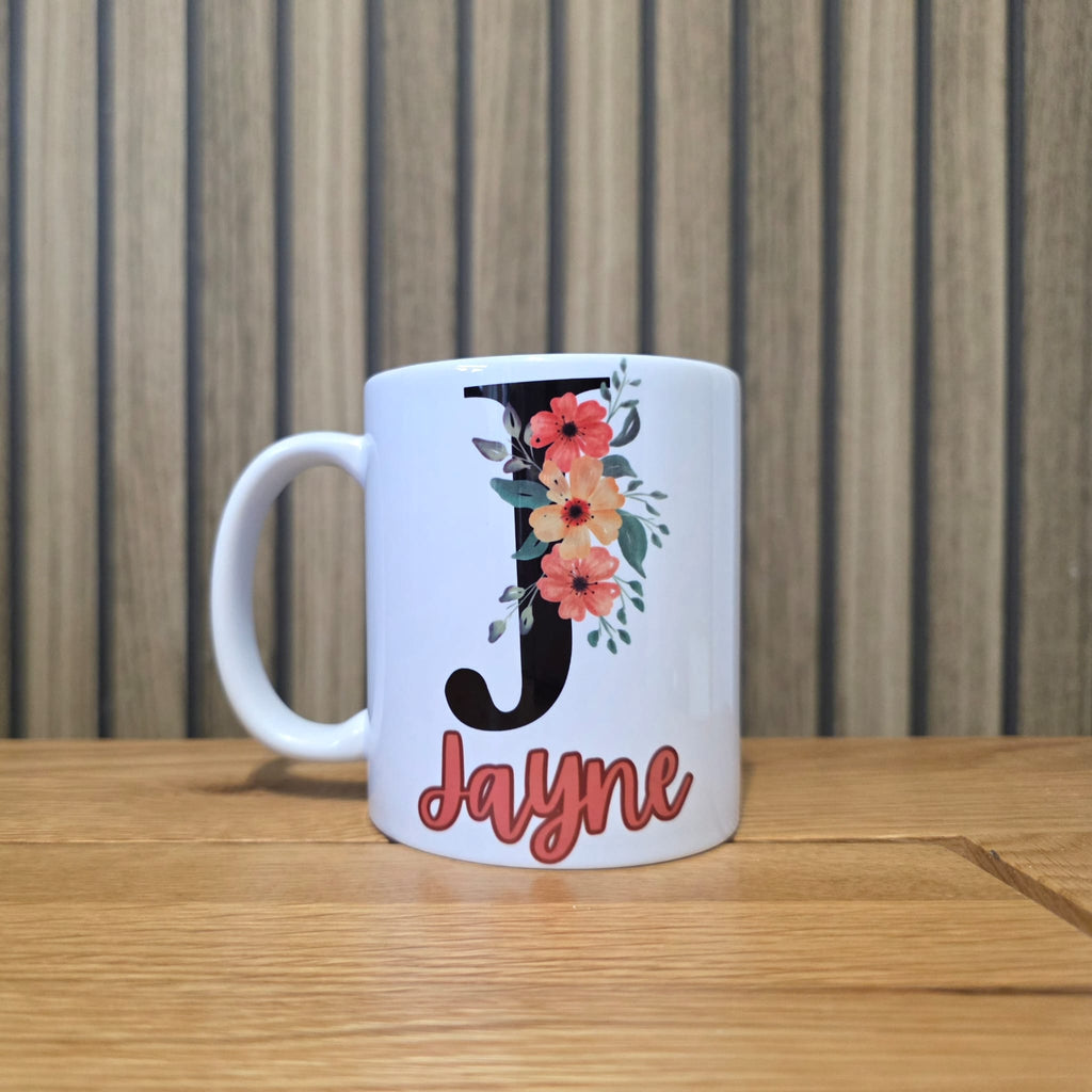 Polymer Personalised Photo Mug | Custom 11oz White Mug