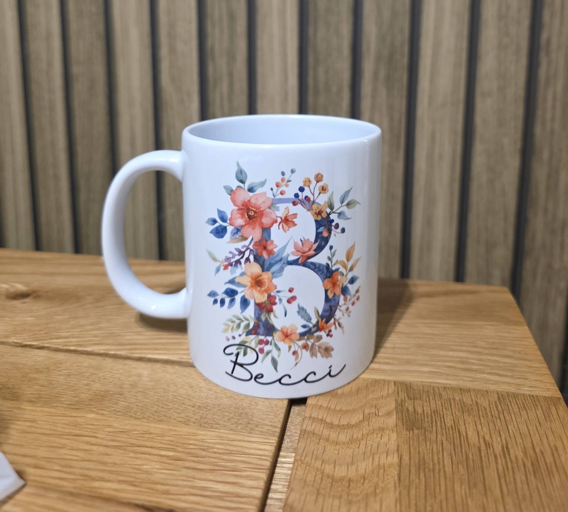Personalised Ceramic Photo Mug | Premium 11oz Superglaze Gift