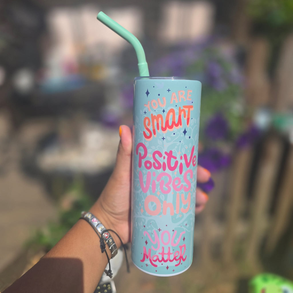 Personalised Photo Tumbler | Custom 480ml Stainless Steel Gift