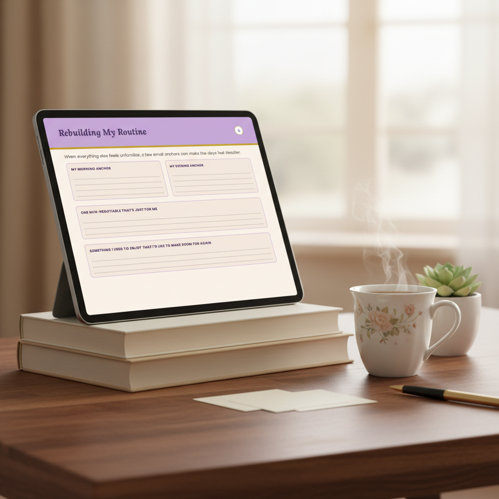 Cosy Desk Mockup