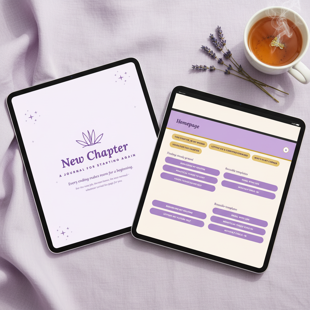 Dual iPad Mockup